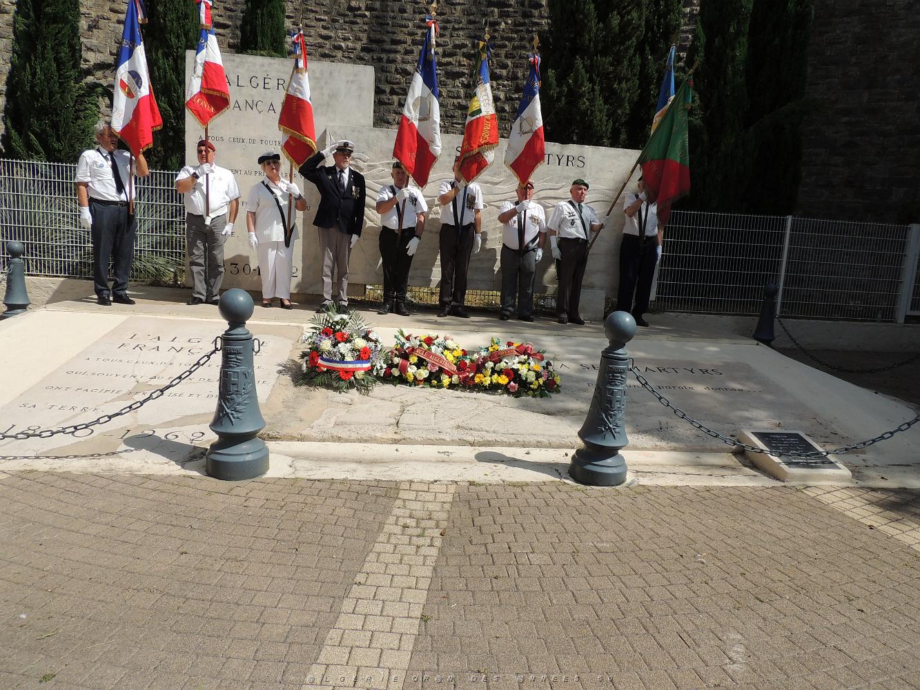 2027 07 05 TOULON CERCLE ALGERIANISTE  CEREMONIE DU MASSACRE D ORAN DU 7 JUILLET 1962 (23).JPG -           